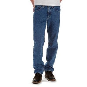 Lee Orion Regular Fit Tall Cotton Blue Denim Jeans 36x36 NWT